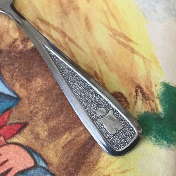 The First Years Delux Stainless baby fork. Vintage 1980 - Picture 2 of 3